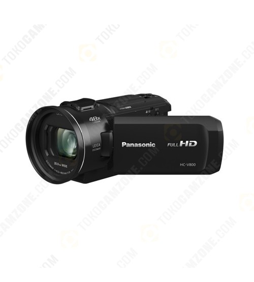 Panasonic HC-V800 Full HD Camcorder (Promo Cashback Rp 1.000.000)